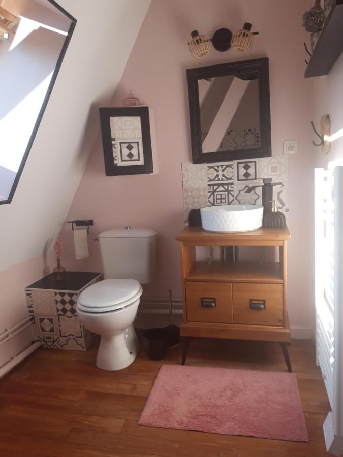Chambre D'Hotes Chez Cbl Deco Une Pause Charmante En Normandie Saint-Germain-des-Essourts Kültér fotó