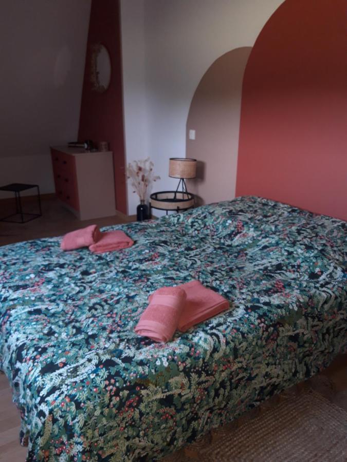 Chambre D'Hotes Chez Cbl Deco Une Pause Charmante En Normandie Saint-Germain-des-Essourts Kültér fotó