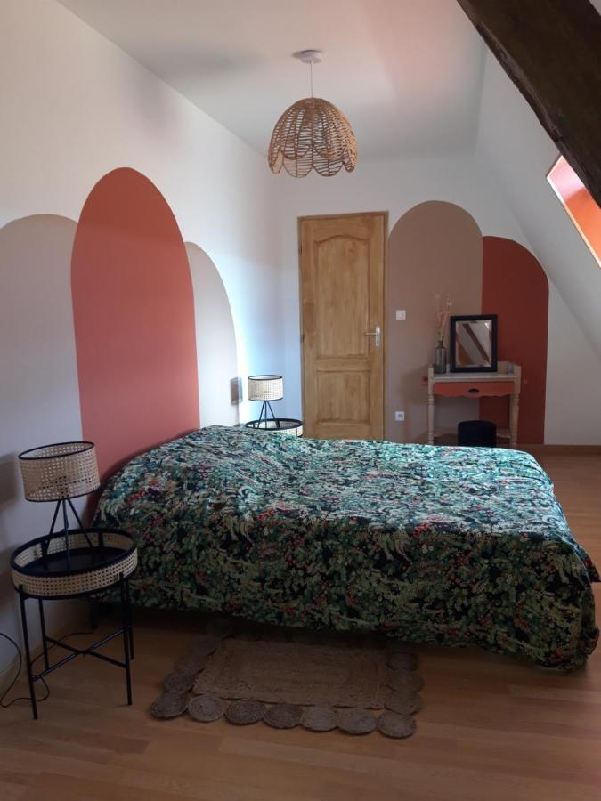 Chambre D'Hotes Chez Cbl Deco Une Pause Charmante En Normandie Saint-Germain-des-Essourts Kültér fotó