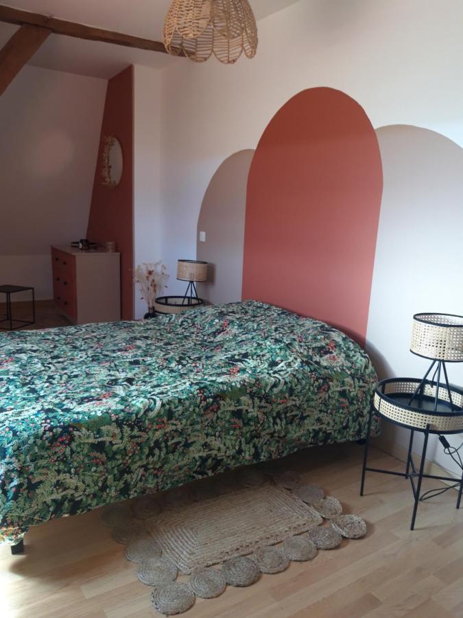 Chambre D'Hotes Chez Cbl Deco Une Pause Charmante En Normandie Saint-Germain-des-Essourts Kültér fotó