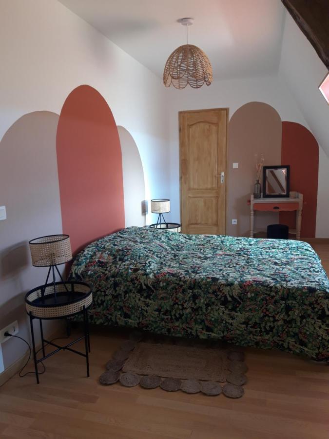 Chambre D'Hotes Chez Cbl Deco Une Pause Charmante En Normandie Saint-Germain-des-Essourts Kültér fotó